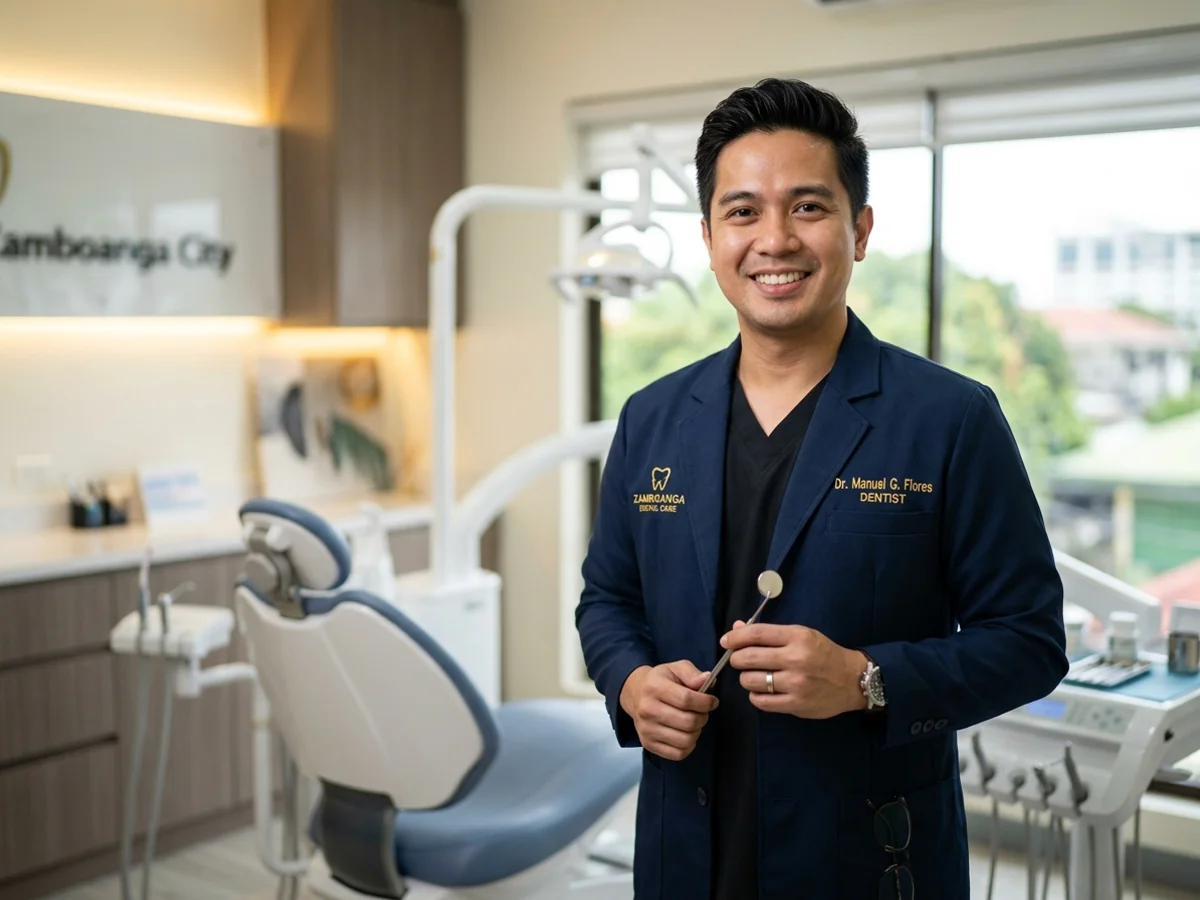 Friendly Resident Dentist at Serene Dental Clinic